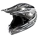 Apparel : HJC CL-X5 Arena Helmet-SNELL 2005/DOT-218, Silver