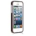 CaseCrown Chameleon Glider Case - Purple/Brown - for Apple iPhone 5