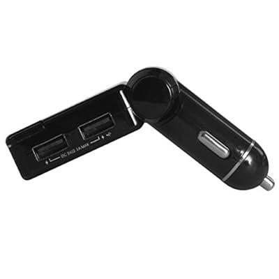 Bluetooth Car Charger, DMG High Performance LED Display Digital Wireless Bluetooth FM Transmitter, In-Car Bluetooth...