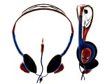 Spider-Man Sculpt Overhead Headphones Head Phones Spiderman