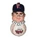 MINNESOTA TWINS MLB MAGNET SLUGGERS ORNAMENT (4)