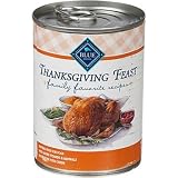 Blue Buffalo Family Favorite Recipes Thanksgiving Feast Adult Canned Dog Food
