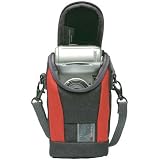 Delsey GOPIX 4 Point and Shoot Camera Bag (black/red)