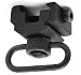 TMS Rail Mounted QD Quick Detach Push Button Sling Swivel w/ Base