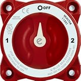 Blue Sea Systems e-Series Battery Switch with Alternator Field Disconnect (3-Position)