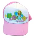 Kids Youth Flower Barbie Cap Hat- Pink