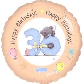 Me to You 30th Birthday from InterBalloon the Helium filled Balloon in a Box Experts