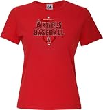 Los Angeles Angels of Anaheim Women's Authentic Collection Momentum Tee