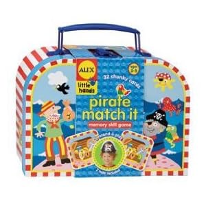 Pirate Memory Game