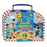 Alex Little Hands Pirate Match It Memory Game
