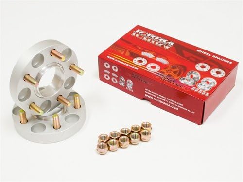 Hyundai Santa Fe +25mm Ichiba Wheel Spacer Bore:67.1 Thread12x1.5