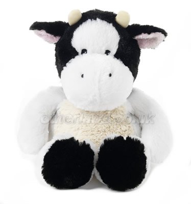 Childrens Toyshop  Toys : Cuddles the Microwavable Cow