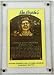 Dodgers Don Drysdale Signed Hall Of Fame Postcard Jsa - MLB Cut Signatures