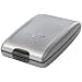 TruVirtu Aluminium Portemonnaie Kreditkartenbox Oyster Silver Arrow