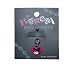 Sanrio Kuromi Body Jewelry With Light Purple Crystal