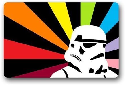 Star War 1 Custom Personalized Washable Area Rug and Door mat (18x30inch) for Decorative Indoor Outdoor