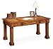 66 Dark Oak Writing Table