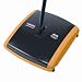 Rubbermaid-Dual Action Sweeper for Heavy & Fine Debris, 42 Handle (RUB421300GY)