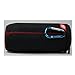 Generic Slim Protective Travel Case Cover Pouch Box Bag Compatible for JBL Pluse Wireless Bluetooth Speaker Color Black