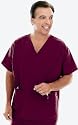 Landau Mens 5 Pocket Scrub Top Scrub Tops Men