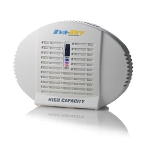 Eva-dry E-500 Renewable Wireless Mini Dehumidifer