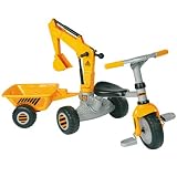 Smoby - 444210 - Jeu de Plein Air - Tricycle Chantierpar Smoby