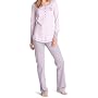 ESPRIT Bodywear Damen Pyjama P3211/NORDIC DOTS/STR ESPRIT