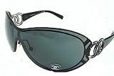 Chanel 4144 BLACK / BLACK 10887 Sunglasses 41pJ36Es0vL. SL160 Chanel 4144 BLACK / BLACK 10887 Sunglasses