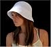 White Safari Hat Summer Beach Shade