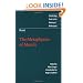 Kant: The Metaphysics of Morals (Cambridge Texts in the History of Philosophy)