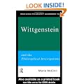 Routledge Philosophy GuideBook to Wittgenstein and the Philosophical Investigations (Routledge Philosophy Guidebooks)