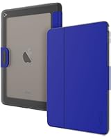 Incipio iPad Air 2 Case, Clarion [Clear Back Case] for iPad Air 2-Cobalt