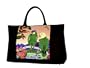 Sophia, Eco Friendly Weekender Tote Bag with "Amazon Parrots" Painting by Artist Raul del Rio