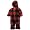 Intense Red Lumberjack