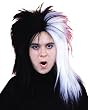 Theatre Costumes Accessory Wigs Wig Crazy Black/White One Size