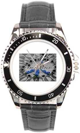 Dearo Beatles Leather Strap Watch For Men John Lennon Leather Strap Mens Watches