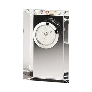 【クリックで詳細表示】NARUMI(ナルミ) グラスワークス クロック(S)【エンパシー】 光学ガラス GW1000-11022