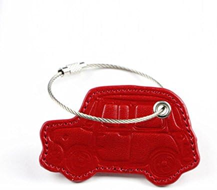 MINI Cooper Car Model Key Ring KeyChain Chain Red New OEM for BMW All MINI Cooper