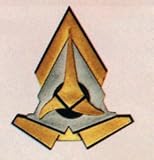 Star Trek Klingon Commander Badge