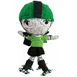 Axe-her Rose String Doll Gang Keychain (colors may vary)