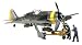 1/48 傑作機シリーズ No.104 1/48 フォッケウルフ Fw190 F-8/9 爆弾搭載セット