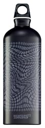 SIGG MIDNIGHT ILLUSION 1.0 LITER BOTTLE - O/S - MATTE BLACK