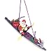 Sea Kayaking Santa Ornament