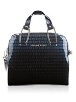 Armani Bolso asa de mano Brillo (Azul)