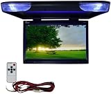 Brand New Tview T256ir 25 Inch Thin Tft Flip Down Ceiling-Mount Car/Truck Monitor With Twin Dome Lights, And Built In Ir Transmitter And Amazing Resolution And The Best Features **Big And Beautiful Display**