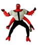 Ben 10 Alien Force 13 Inch Plush Figure FourArms