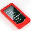 Premium Red Thick Gel Silicon Skin for the Microsoft Zune HD 16, 32