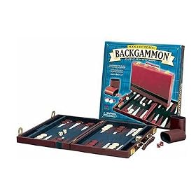 Collector's Backgammon Set