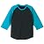 (ユナイテッド アスレ)United Athle 5.0オンスラグラン3/4スリーブTシャツ(アダルト) 540401