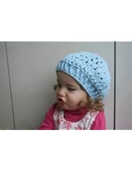 From Amazon.com. Click for details:
 eBooks: Crochet pattern Vintage inspired beret (51) newborn baby child teen and adult sizes (Crochet hats) eBooks: Crochet pattern Vintage inspired beret (51) newborn baby child teen and adult sizes (Crochet hats)